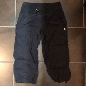 Lululemon Dance Studio Crops